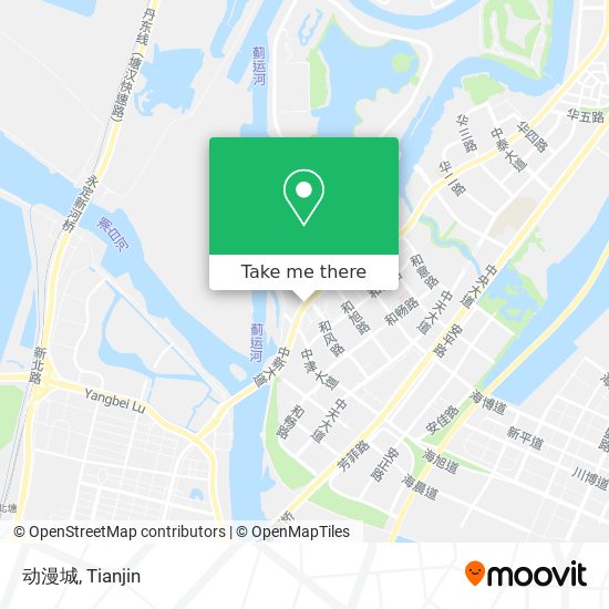 动漫城 map