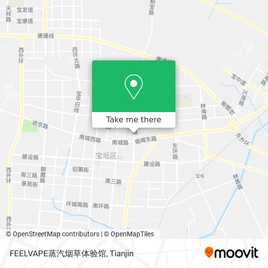 FEELVAPE蒸汽烟草体验馆 map
