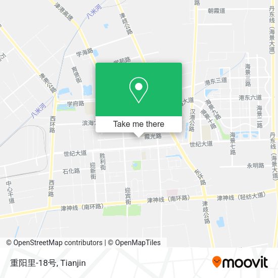 重阳里-18号 map