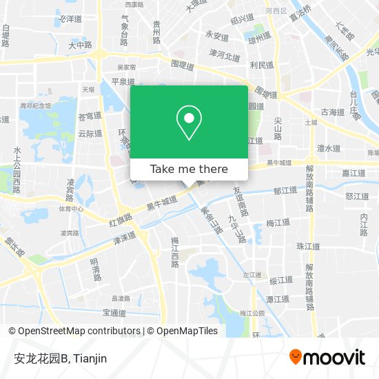 安龙花园B map