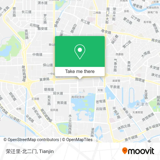 荣迁里-北二门 map