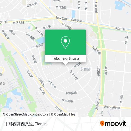 中环西路西八道 map