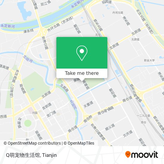 Q萌宠物生活馆 map