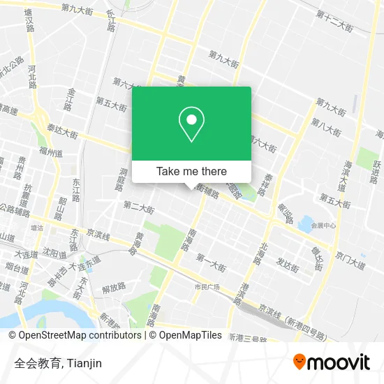 全会教育 map