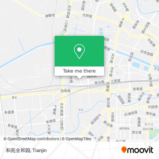 和苑全和园 map
