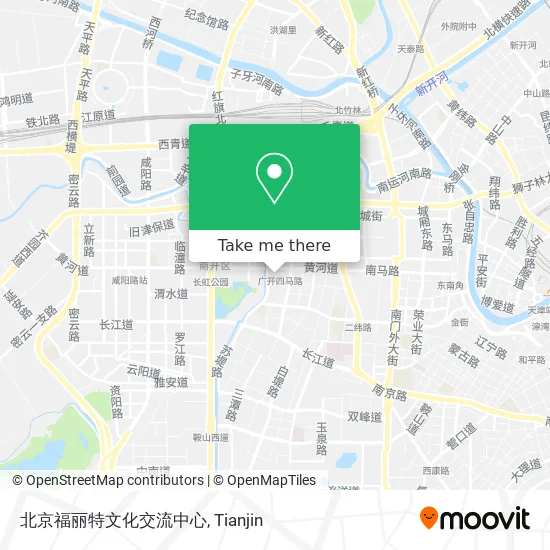 北京福丽特文化交流中心 map