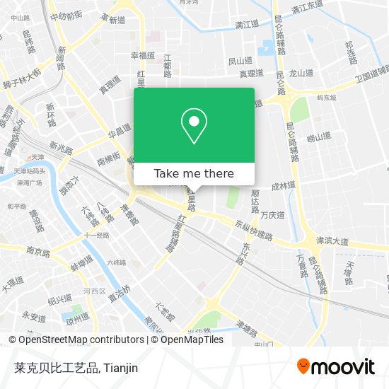 莱克贝比工艺品 map