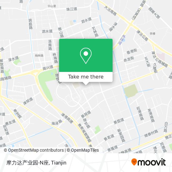 摩力达产业园-N座 map