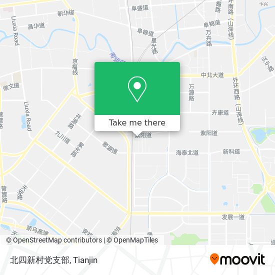 北四新村党支部 map
