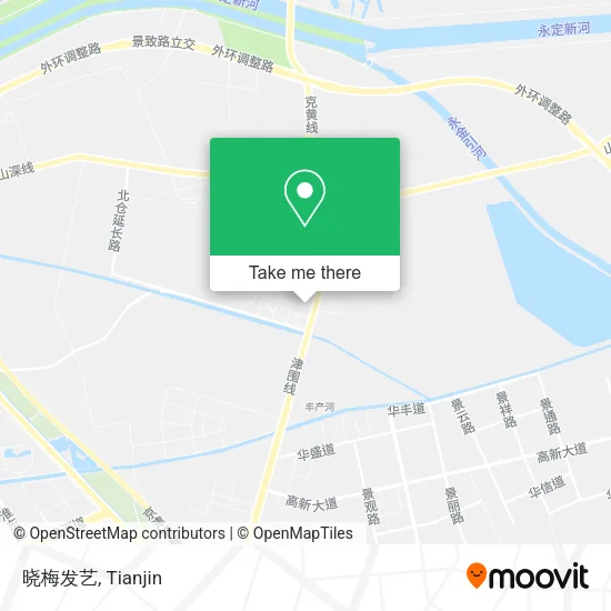 晓梅发艺 map