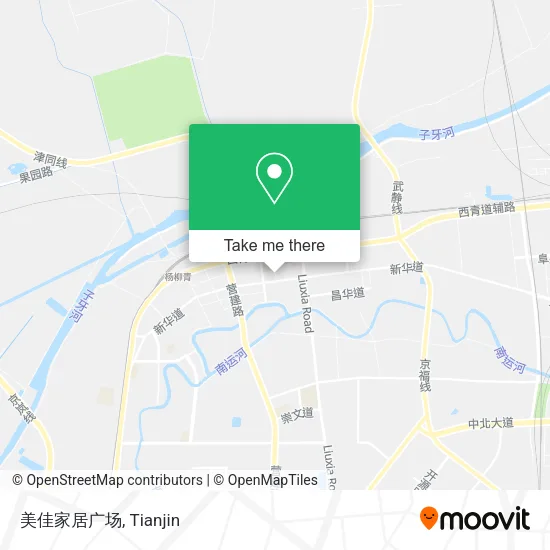美佳家居广场 map
