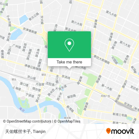 天佑螺丝卡子 map