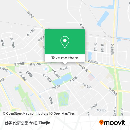 佛罗伦萨公爵专柜 map