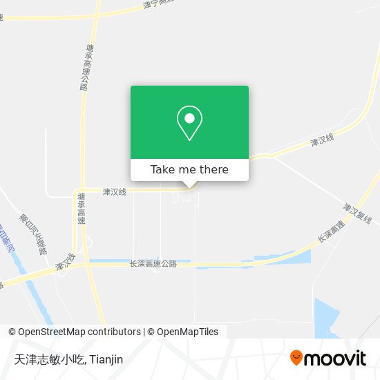 天津志敏小吃 map