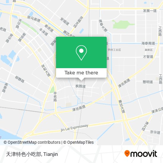 天津特色小吃部 map
