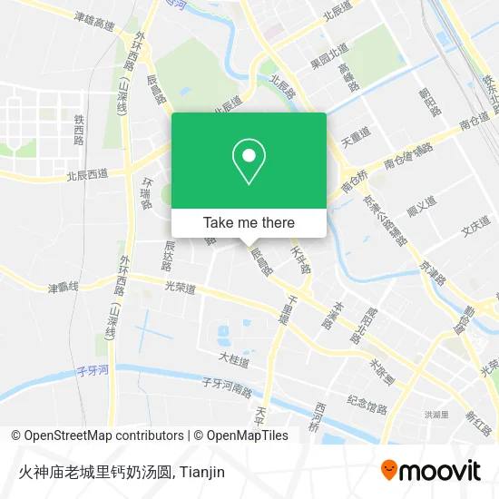 火神庙老城里钙奶汤圆 map