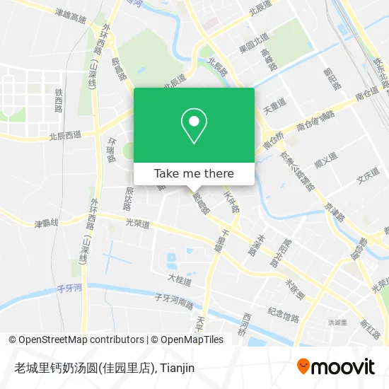 老城里钙奶汤圆(佳园里店) map