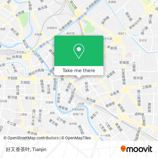 好又香茶叶 map