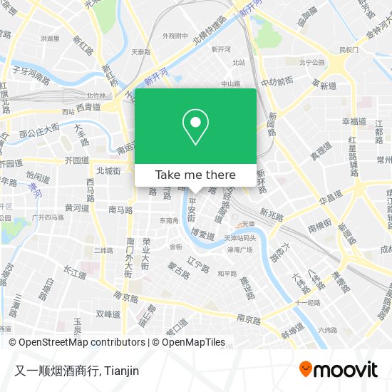 又一顺烟酒商行 map