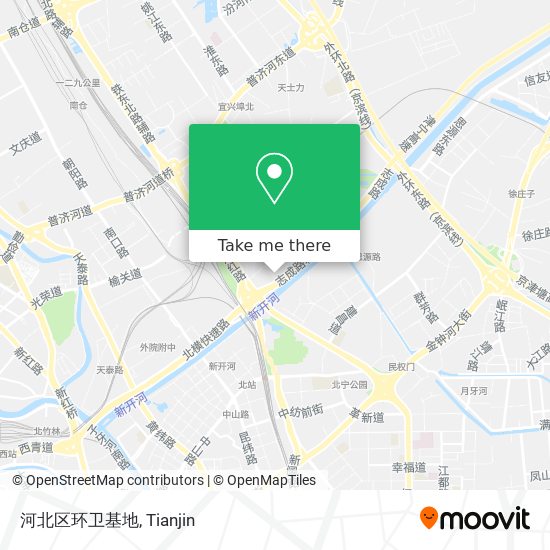 河北区环卫基地 map