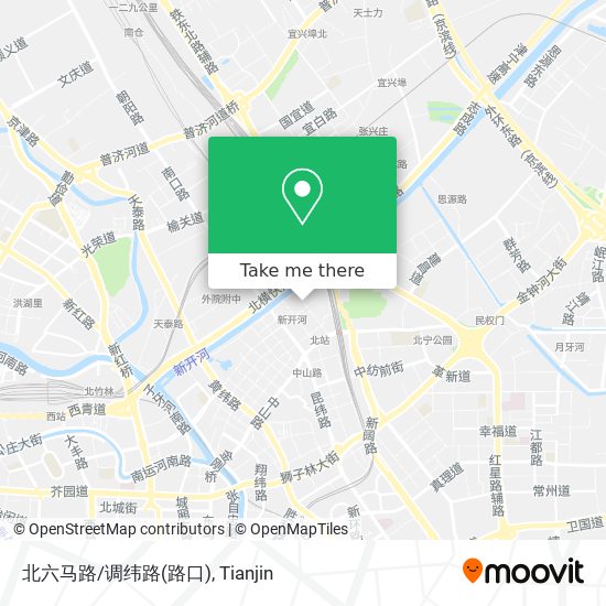 北六马路/调纬路(路口) map