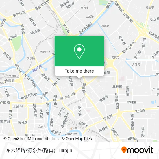 东六经路/源泉路(路口) map