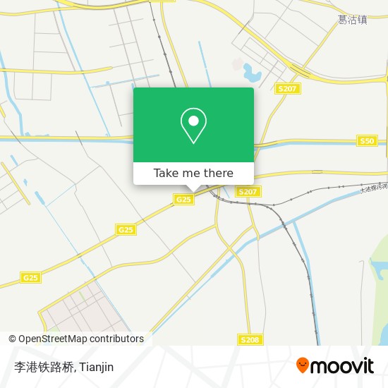 李港铁路桥 map