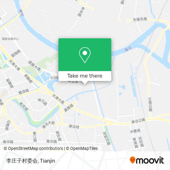 李庄子村委会 map