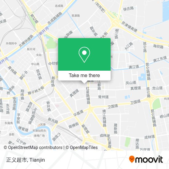 正义超市 map