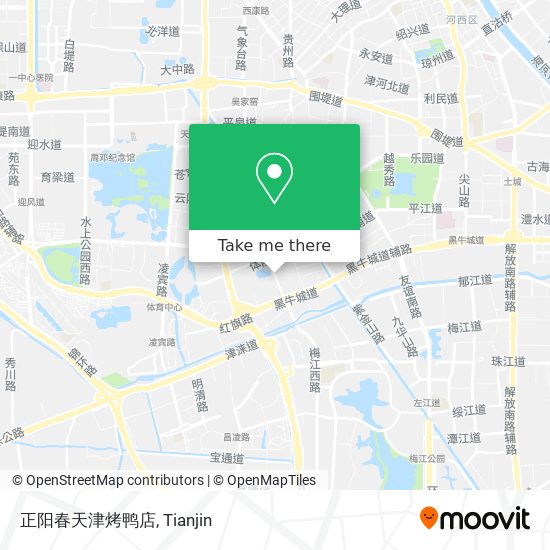 正阳春天津烤鸭店 map