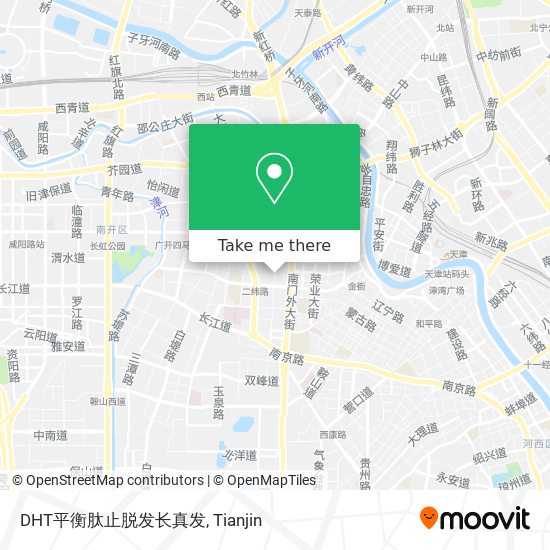 DHT平衡肽止脱发长真发 map