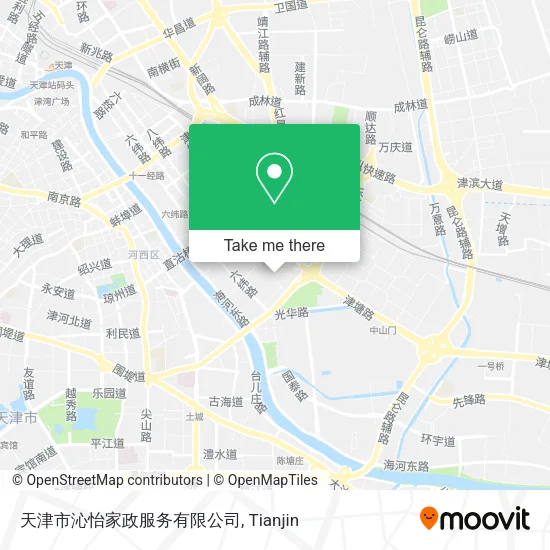 天津市沁怡家政服务有限公司 map