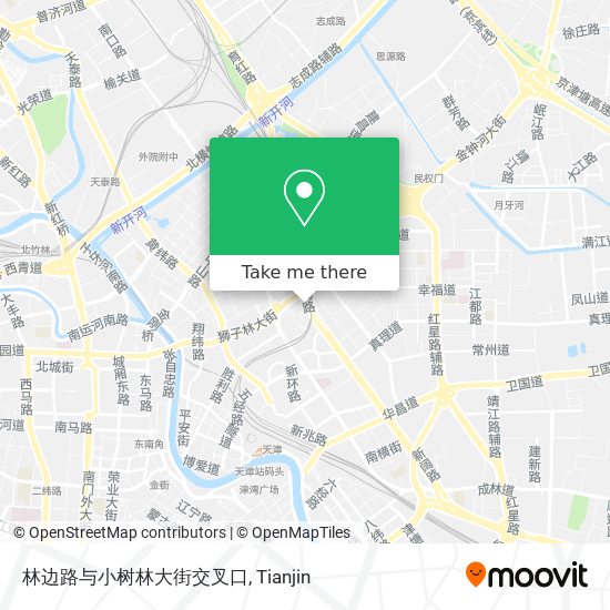 林边路与小树林大街交叉口 map