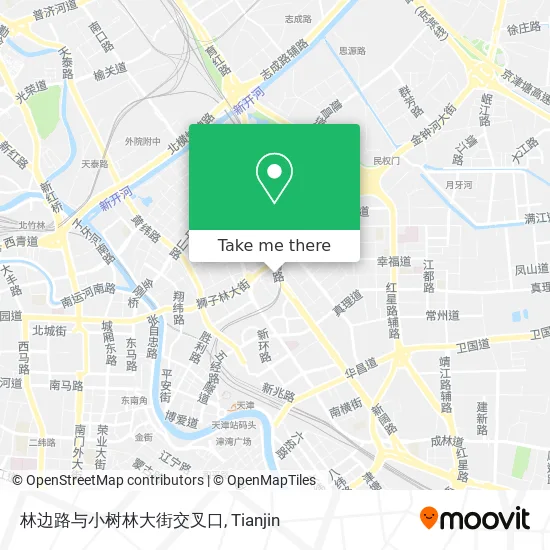 林边路与小树林大街交叉口 map