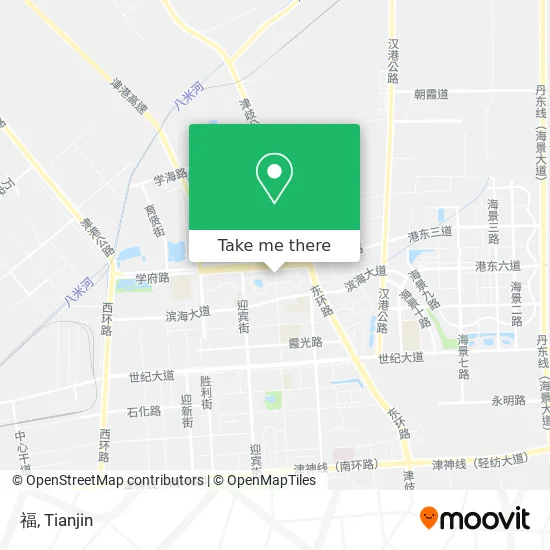 福 map