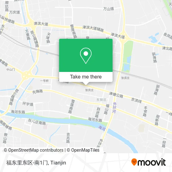 福东里东区-南1门 map
