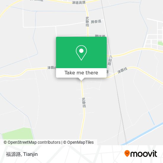 福源路 map