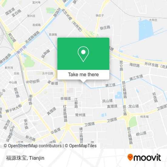 福源珠宝 map