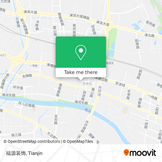 福源装饰 map