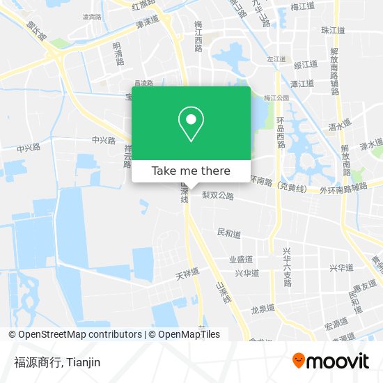 福源商行 map