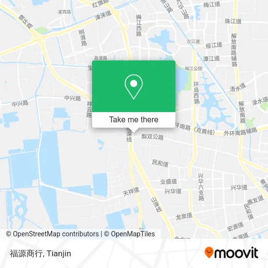 福源商行 map