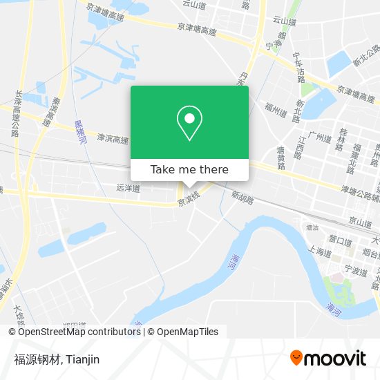 福源钢材 map