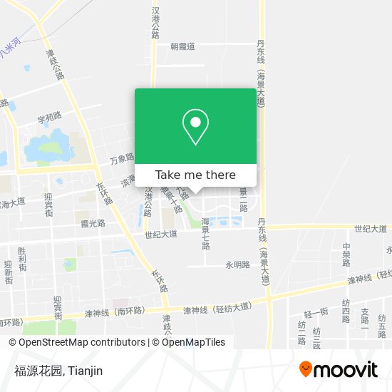 福源花园 map