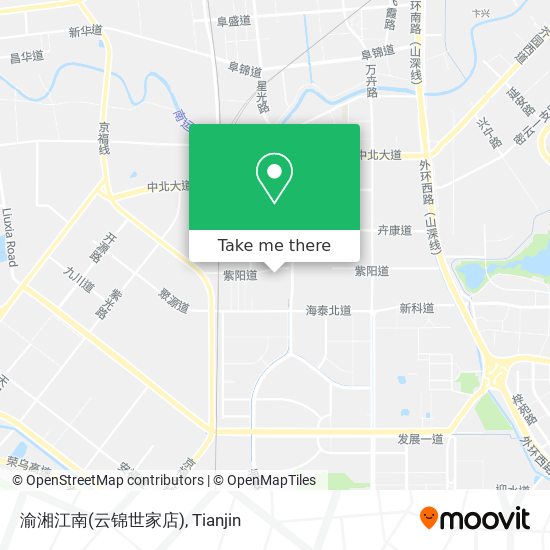 渝湘江南(云锦世家店) map