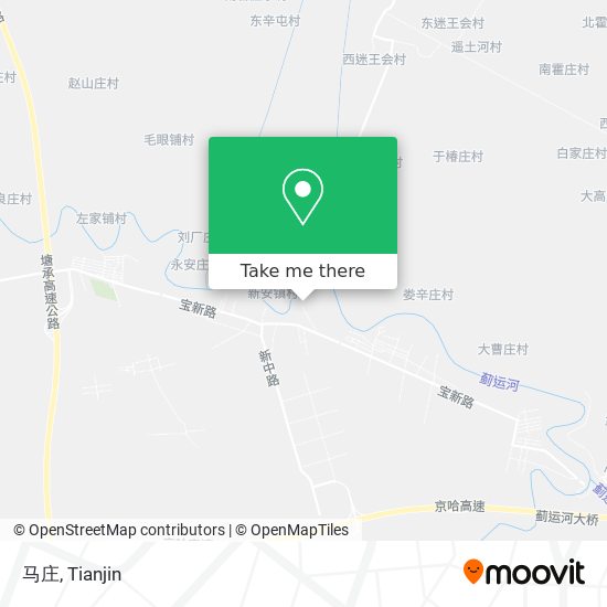 马庄 map