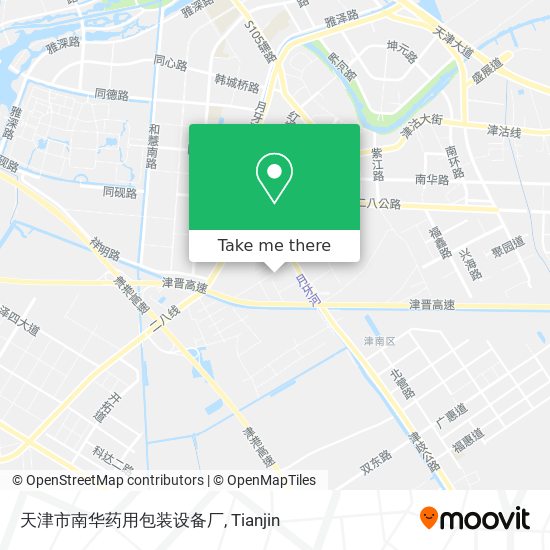 天津市南华药用包装设备厂 map
