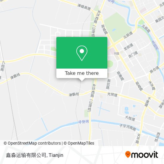 鑫淼运输有限公司 map