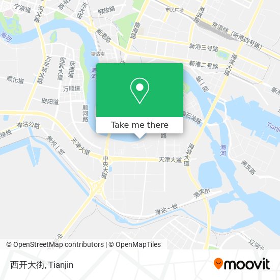 西开大街 map