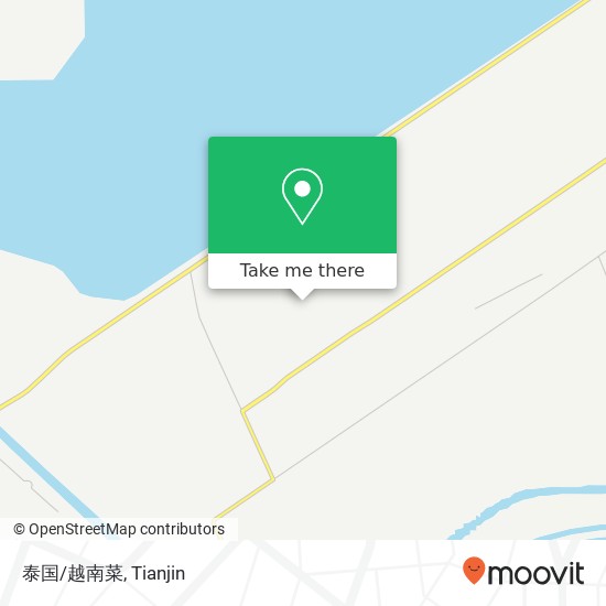 泰国/越南菜 map