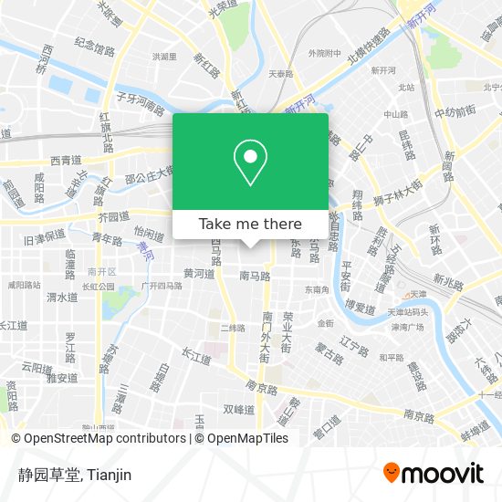 静园草堂 map